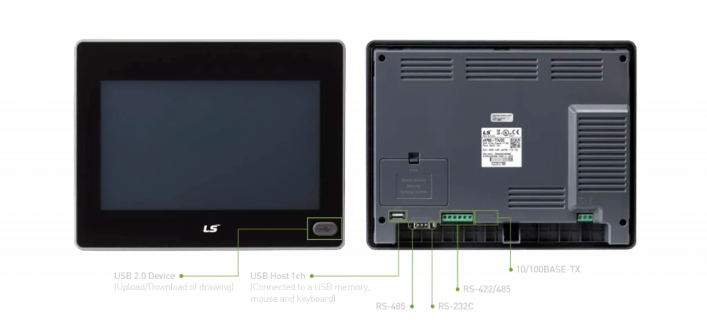 نمایندگی HMI اچ ام ای ال اس در قزوین