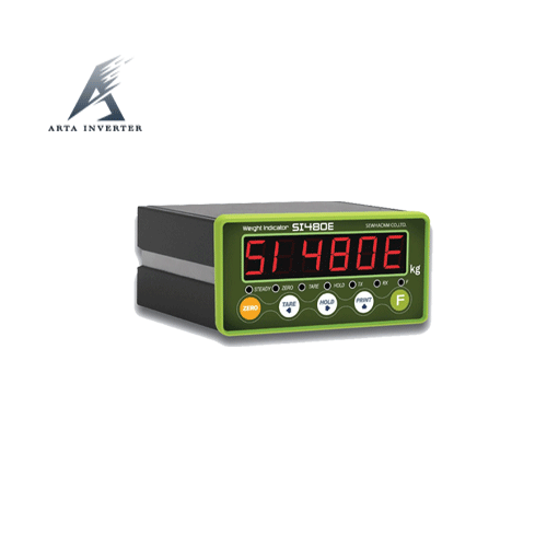 نمایشگر وزن مدل SI480E سوها نمایشگر وزن مدل SI480E سوها