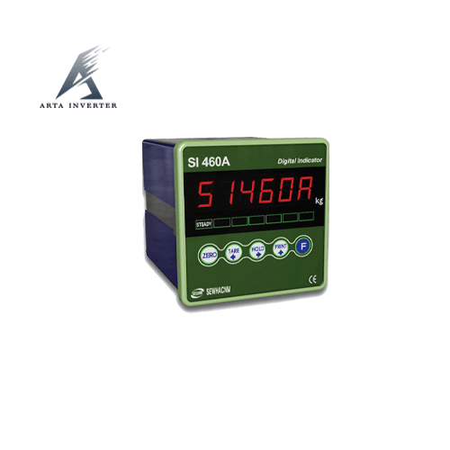 نمایشگر وزن مدل SI460A سوها نمایشگر وزن مدل SI460A سوها