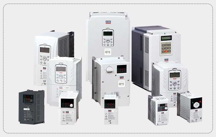 مقایسه اینورتر های vfd برند ال اس هایتک و آیمستر