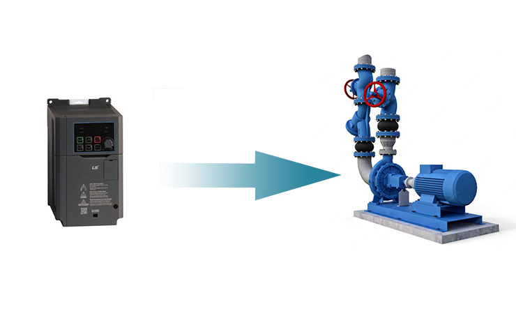 کاربرد اینورتر های vfd در صنایع پمپ و فن