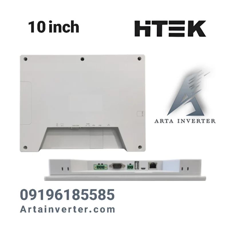 hmi 10 اینچ هایتک