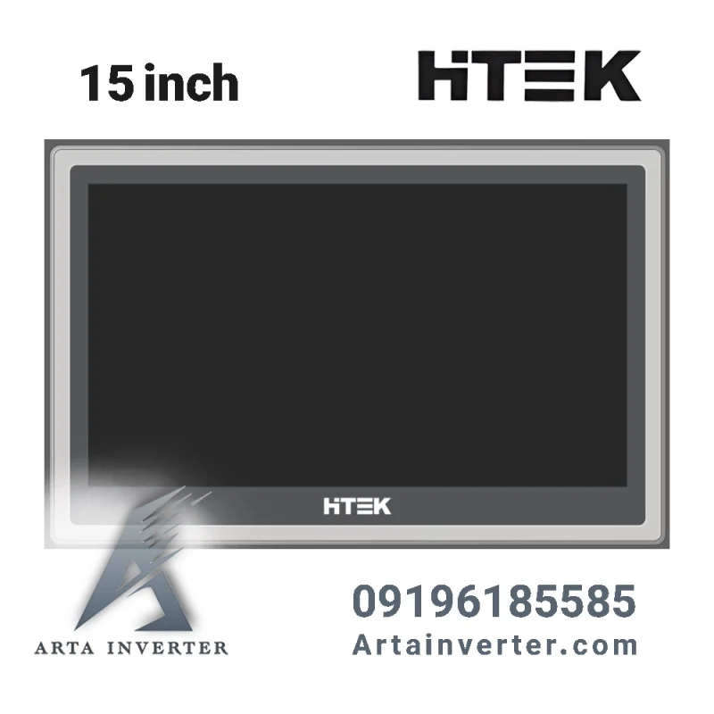 HMI هایتک 15 اینچ مدل ISM6156H - Image 2