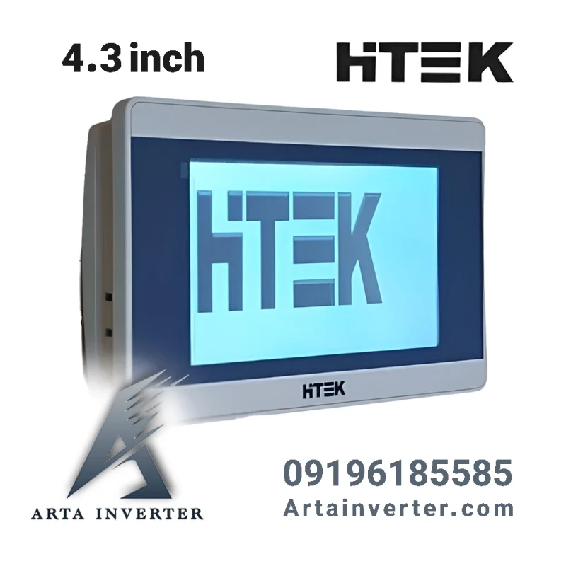 hmi 4.3 اینچ hitek