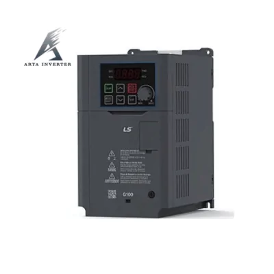 اینورتر سه فاز 380 ولت LS سری G100 توان 5.5 کیلووات
