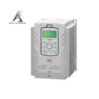 اینورتر تک فاز ال اس H100 با توان 0.75 کیلووات