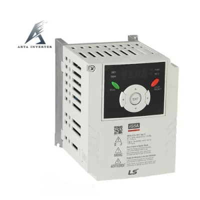 تنطیمات اینورتر ال اس ig5a