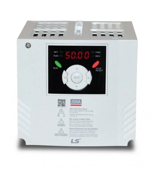 تنظیمات اینورتر ال اس ig5a